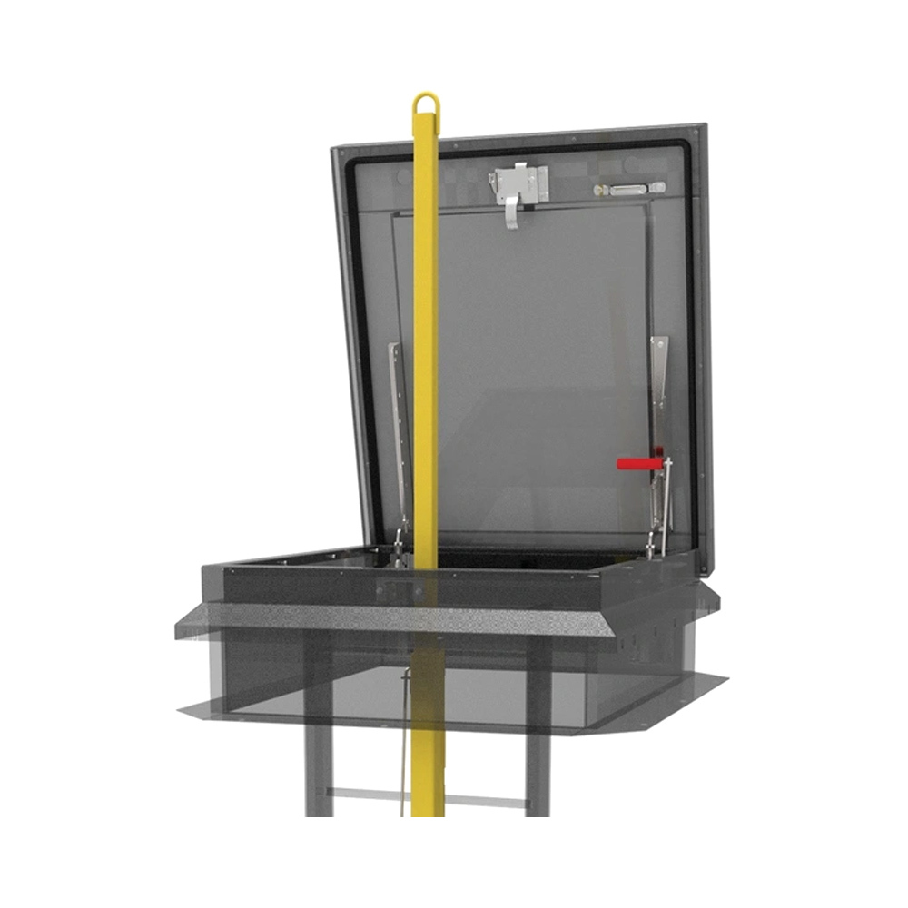 Babcock Davis Safety Products Ladder Safety Post AccessDoorsAndPanels
